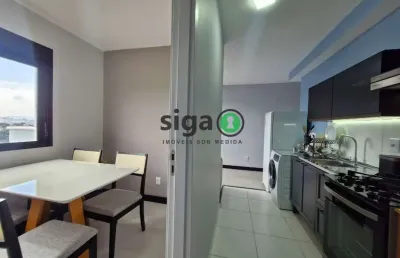 Apartamento de 2  dormitórios 37 metros  para locar no jardim guedala