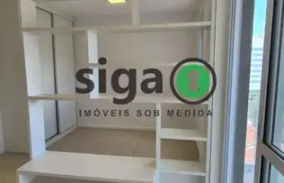 Apartamento 33m² para locação na chácara santo antônio