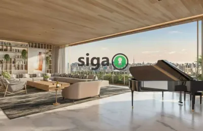 Cobertura triplex para venda em moema 05 suítes, são paulo - sp
