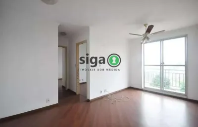 Apartamento a venda 57 m² 2 dormitórios, 1 vaga - vila andrade -sp