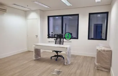 Sala comercial 37 m² ? venda e locação na vila olímpia