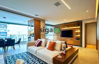 Apartamento à venda com 189m², 3 quartos e 4 vagas no brooklin