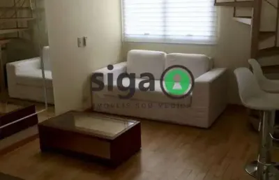 Duplex na vila olímpia - 50m², 1 quarto, 1 vaga á venda!!