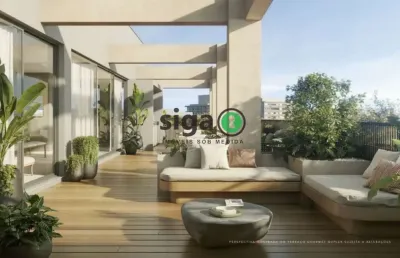 Cobertura duplex para venda na vila nova conceição 03 suítes, são paulo - sp