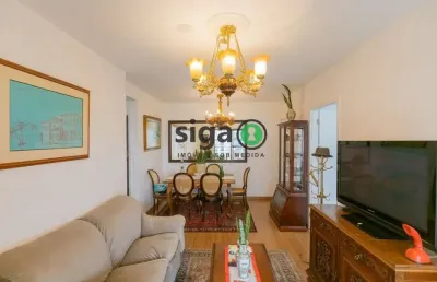 Apartamento com 3 dormitórios, sendo 1 suíte e 2 vagas de garagem no brooklin!!