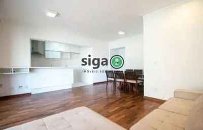 Apartamento no brooklin com 2 suítes e 2 vagas! 93m²