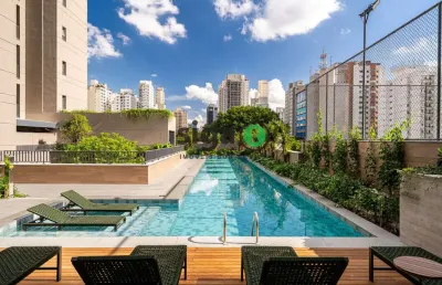Apto à venda recém entregue, com 201m², no contrapiso, no brooklin, sem mobilia, brooklin