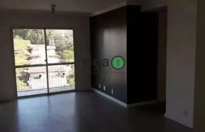 Apartamento para venda 74 m² 3 dormitórios 1 suíte 2 vagas - jardim ampliação -sp