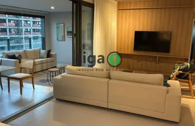 Apto para venda ou locação em perdizes, com 140m², 3 suites, 2 vagas mobiliado ou não.