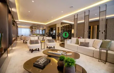 Apartamento para venda em moema 04 suítes, são paulo - sp