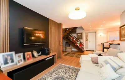 Cobertura com 3 quartos à venda na rua lamenha lins, 539, rebouças, curitiba por r$ 2.200.000