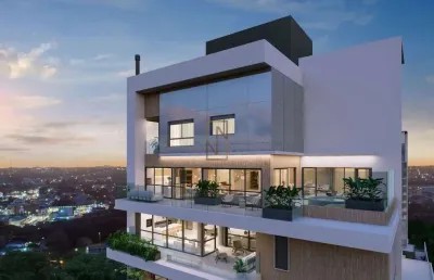 Apartamento com 3 quartos à venda na rua alberto folloni, 515, juvevê, curitiba por r$ 3.783.600
