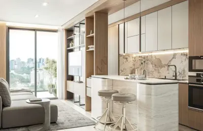 Apartamento com 2 quartos à venda na rua são pio x, 87, ahú, curitiba por r$ 741.559