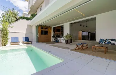 Casa em condomínio fechado com 3 quartos à venda na rua rezala simão, 1316, santa quitéria, curitiba por r$ 3.100.000