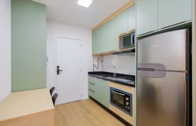Apartamento com 1 quarto para alugar na avenida visconde de guarapuava, 3000, centro, curitiba por r$ 3.100