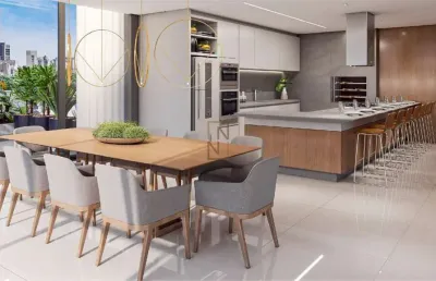 Apartamento com 3 quartos à venda na rua canadá, 415, bacacheri, curitiba por r$ 2.000.000