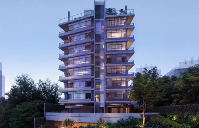 Apartamento com 2 quartos à venda na rua monsenhor ivo zanlorenzi, 1782, campina do siqueira, curitiba por r$ 1.299.000