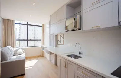 Apartamento com 1 quarto para alugar na avenida visconde de guarapuava, 3000, centro, curitiba por r$ 3.500