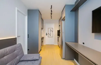 Apartamento com 1 quarto para alugar na avenida visconde de guarapuava, 3000, centro, curitiba por r$ 3.100
