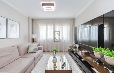 Apartamento com 3 quartos à venda na rua bruno filgueira, 2211, bigorrilho, curitiba por r$ 895.000