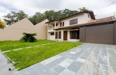 Casa com 4 quartos à venda na antônio valle, 105, santa felicidade, curitiba por r$ 1.690.000