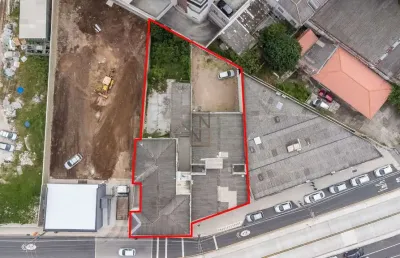 Terreno à venda na avenida república argentina, 5564, novo mundo, curitiba por r$ 2.595.400