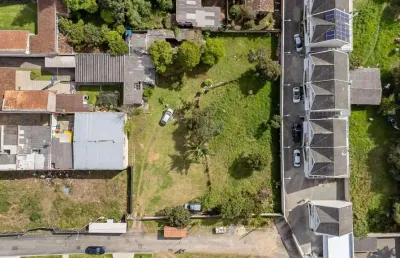 Terreno à venda na rua izidoro langa, 13, orleans, curitiba por r$ 2.100.000