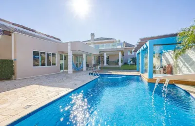 Casa com 5 quartos à venda na ângelo mazzarotto, 562, santa felicidade, curitiba por r$ 3.450.000
