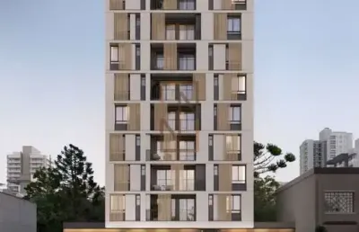 Apartamento com 1 quarto à venda na rua brigadeiro franco, 1173, mercês, curitiba por r$ 465.600