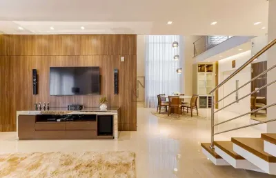 Casa em condomínio fechado com 3 quartos à venda na rua adalberto ferruci pereira, 459, boqueirão, curitiba por r$ 2.200.000