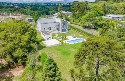 Casa em condomínio fechado com 4 quartos à venda na vinte e cinco de janeiro, 2627, 2627, jardim menino deus, quatro barras por r$ 2.890.000