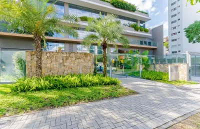 Apartamento com 4 quartos à venda na rua nicolau maeder, 783, juvevê, curitiba por r$ 2.990.000