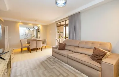 Apartamento com 4 quartos à venda na rua camões, 1790, hugo lange, curitiba por r$ 1.190.000