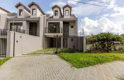 Casa com 3 quartos à venda na rua doutor lubumir viergbiski, 679, campo comprido, curitiba por r$ 1.400.000