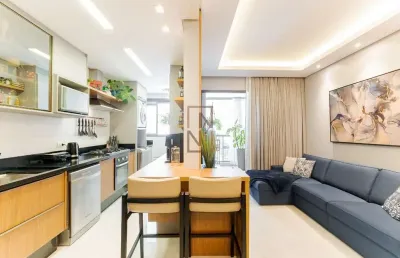 Apartamento com 3 quartos à venda na rua doutor goulin, 1500, juvevê, curitiba por r$ 1.299.000