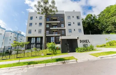 Apartamento com 2 quartos à venda na rua rogério pereira de camargo, 187, cidade industrial, curitiba por r$ 450.000
