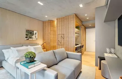 Apartamento com 1 quarto à venda na rua rosa neumann, 425, campina do siqueira, curitiba por r$ 612.389