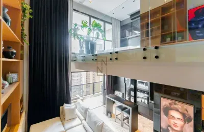 Loft com 1 quarto à venda na rua alferes ângelo sampaio, 2765, bigorrilho, curitiba por r$ 950.000
