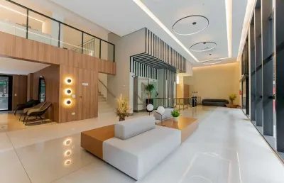 Apartamento com 1 quarto à venda na rua doutor pedrosa, 312, centro, curitiba por r$ 435.000