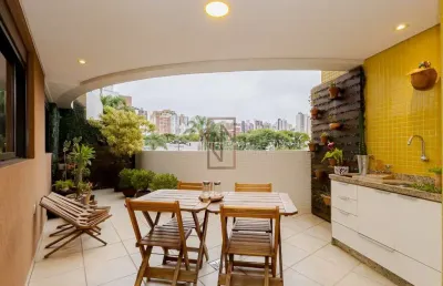 Apartamento com 3 quartos à venda na rua bento viana, 404, água verde, curitiba por r$ 1.275.000