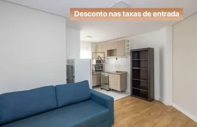 Apartamento com 1 quarto para alugar na rua professor sebastião paraná, 228, vila izabel, curitiba por r$ 2.250