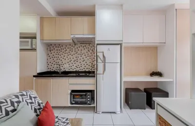 Apartamento com 1 quarto à venda na rua barão do rio branco, 763, centro, curitiba por r$ 319.000