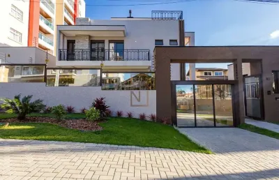 Casa em condomínio fechado com 3 quartos à venda na rua benvenuto gusso, 33, boa vista, curitiba por r$ 1.999.000