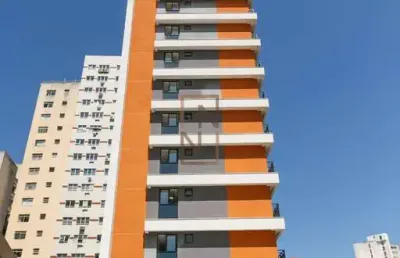Apartamento com 1 quarto à venda na rua riachuelo, 110, centro, curitiba por r$ 250.000