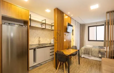 Apartamento com 1 quarto à venda na rua doutor faivre, 1044, centro, curitiba por r$ 355.000