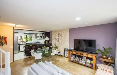 Casa em condomínio fechado com 3 quartos à venda na rua josé izidoro biazetto, 573, mossunguê, curitiba por r$ 949.900
