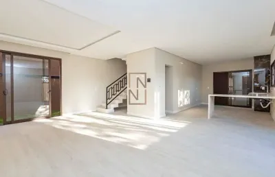 Casa em condomínio fechado com 3 quartos à venda na rua benvenuto gusso, 33, bacacheri, curitiba por r$ 1.999.000