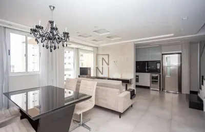 Apartamento com 3 quartos para alugar na rua euclides da cunha, 1530, bigorrilho, curitiba por r$ 7.700