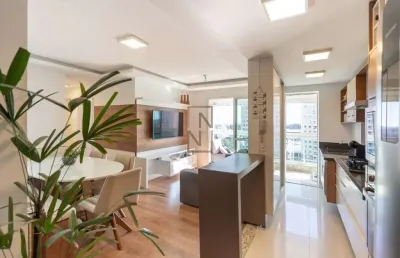 Apartamento com 3 quartos à venda na rua monsenhor ivo zanlorenzi, 5190, ecoville, curitiba por r$ 910.000