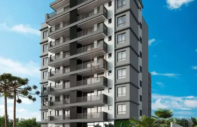 Apartamento com 2 quartos à venda na rua almirante tamandaré, 1712, juvevê, curitiba por r$ 650.163